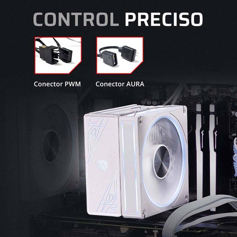 Enfriamiento y Ventilación Balam Rush HEX70 - Vista 3