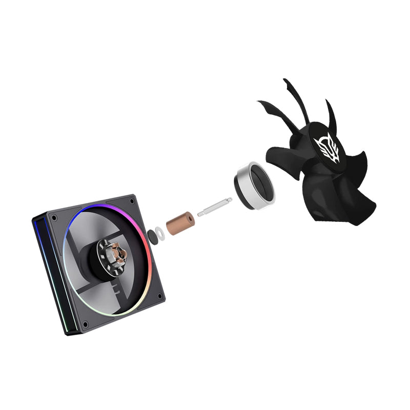 Enfriamiento y Ventilación Balam Rush HEX60 - Vista 5