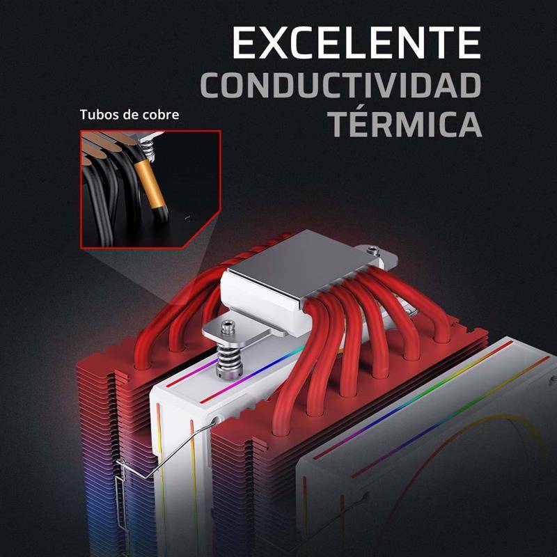 Enfriamiento y Ventilación Balam Rush HEX60 - Vista 3