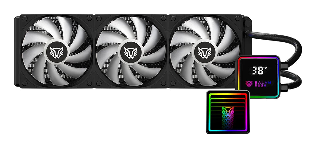 Enfriamiento y Ventilación Balam Rush CRYO PRISM 360 BLACK - Vista 2