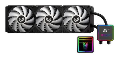 Enfriamiento y Ventilación Balam Rush CRYO PRISM 360 BLACK - Vista 4