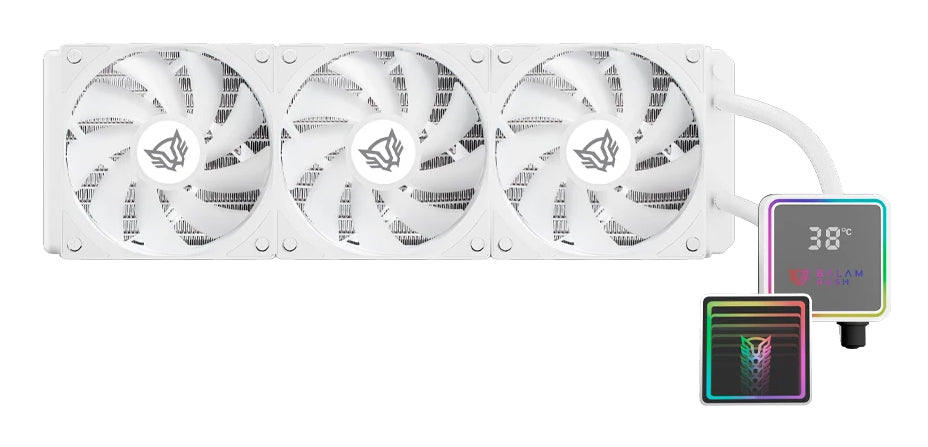 Enfriamiento y Ventilación Balam Rush CRYO PRISM 360 ICE - Vista 2