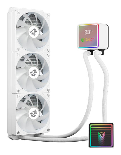 Enfriamiento y Ventilación Balam Rush CRYO PRISM 360 ICE - Vista 3