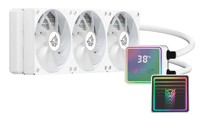 Enfriamiento y Ventilación Balam Rush CRYO PRISM 360 ICE - Vista 5