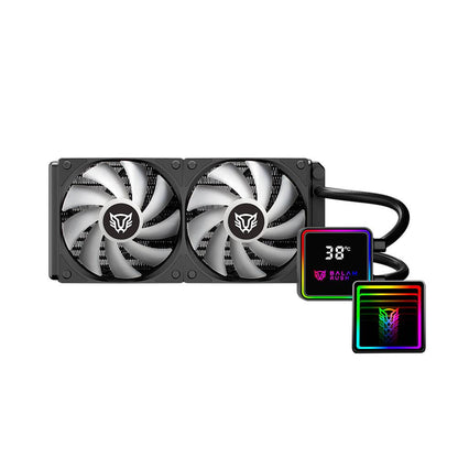 Enfriamiento y Ventilación Balam Rush CRYO PRISM 240 BLACK - Vista 2