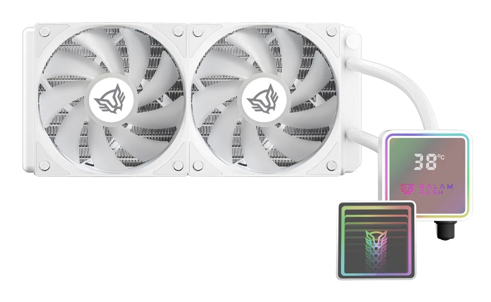 Enfriamiento y Ventilación Balam Rush CRYO PRISM 240 ICE - Vista 2