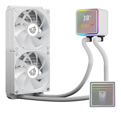 Enfriamiento y Ventilación Balam Rush CRYO PRISM 240 ICE - Vista 4