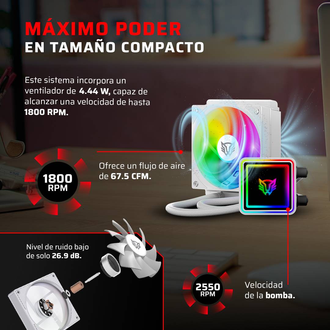 Enfriamiento y Ventilación Balam Rush BR-944038 - Vista 3