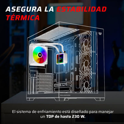 Enfriamiento y Ventilación Balam Rush BR-944038 - Vista 4