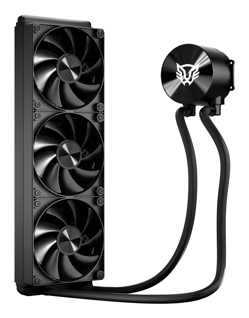 Enfriamiento y Ventilación Balam Rush CRYO ALLBLACK 360 - Vista 3