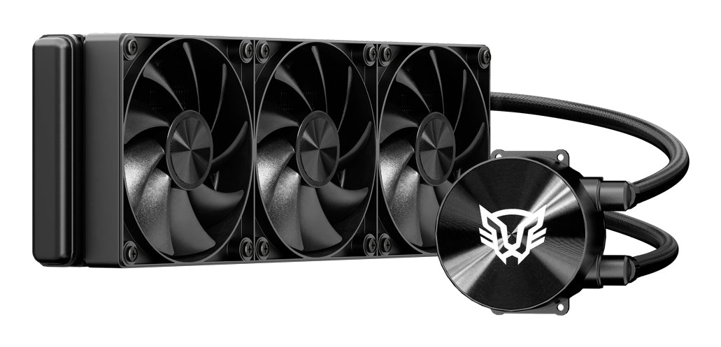Enfriamiento y Ventilación Balam Rush CRYO ALLBLACK 360 - Vista 4
