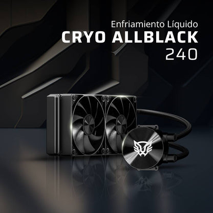 Enfriamiento y Ventilación Balam Rush CRYO ALLBLACK  240 - Vista 3
