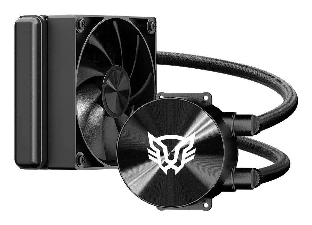 Enfriamiento y Ventilación Balam Rush CRYO ALLBLACK 120 - Vista 2