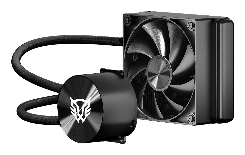 Enfriamiento y Ventilación Balam Rush CRYO ALLBLACK 120 - Vista 3