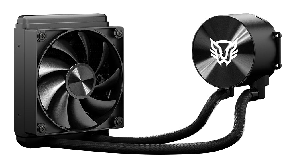 Enfriamiento y Ventilación Balam Rush CRYO ALLBLACK 120 - Vista 4