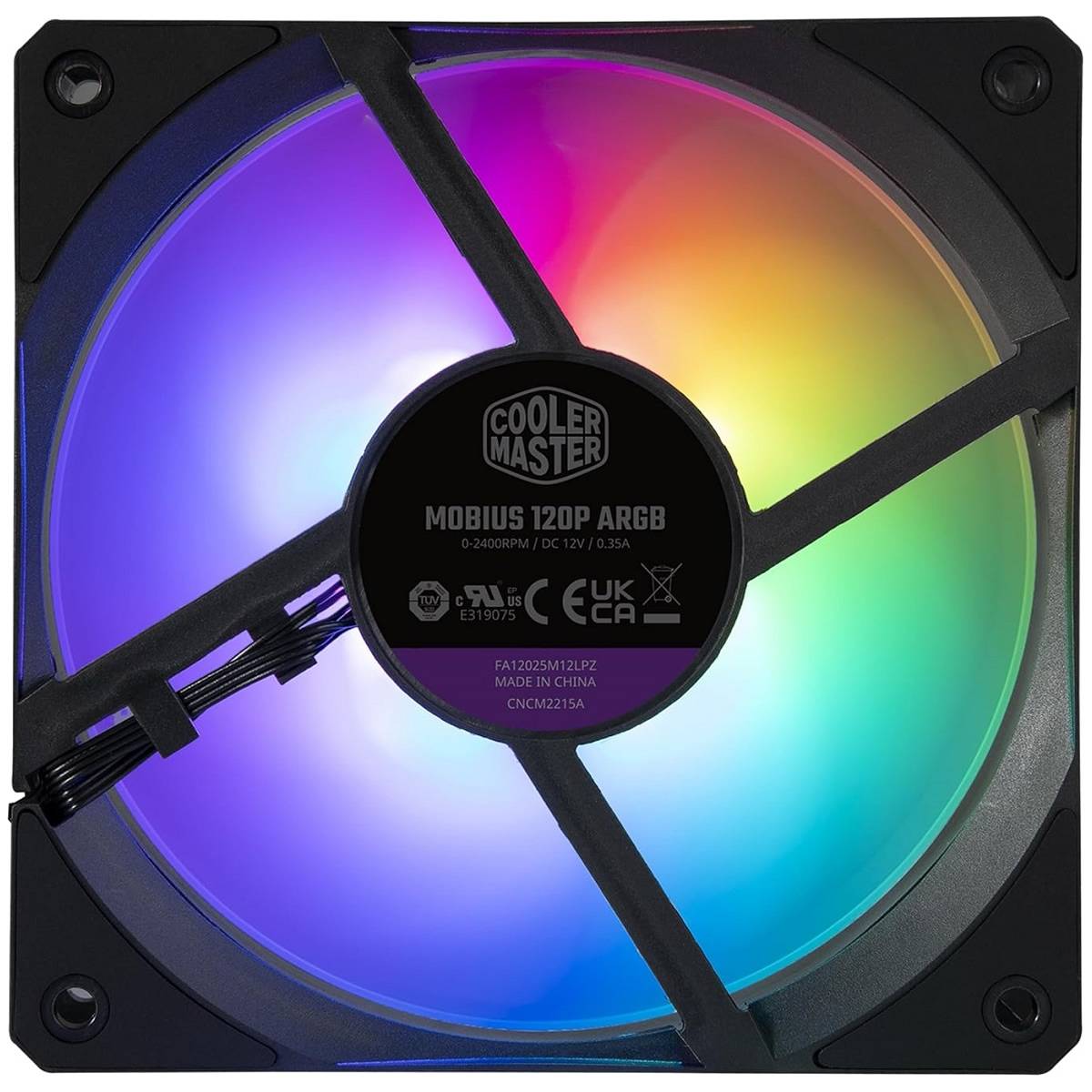 Enfriamiento y Ventilación COOLER MASTER MFZ-M2DN-24NP2-R1 - Vista 3