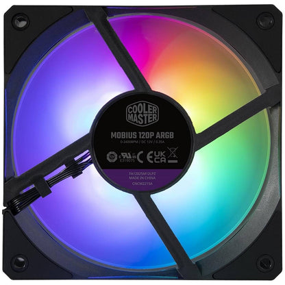 Enfriamiento y Ventilación COOLER MASTER MFZ-M2DN-24NP2-R1 - Vista 3
