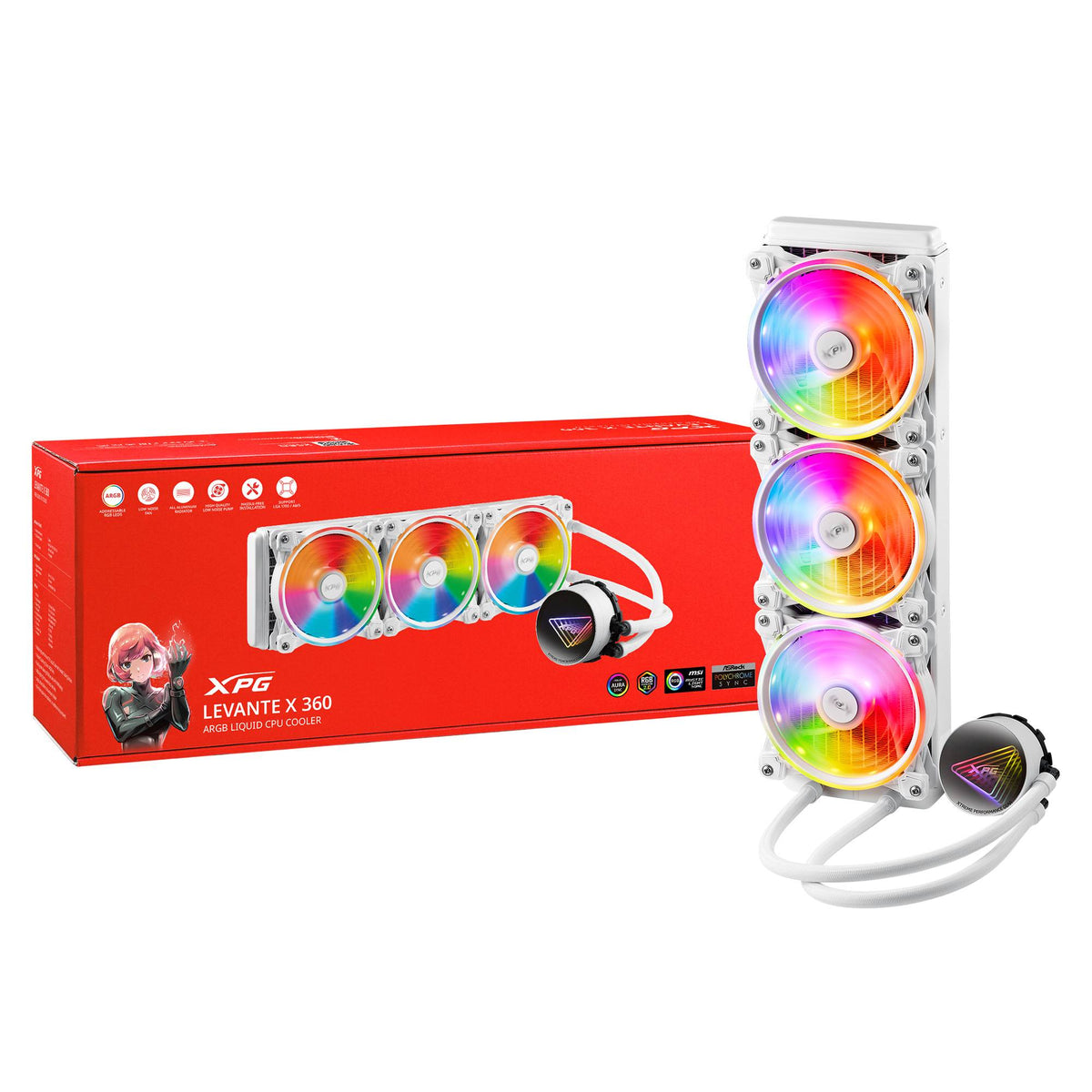 Enfirador liquido XPG  LEVANTE X 360 - Vista 4