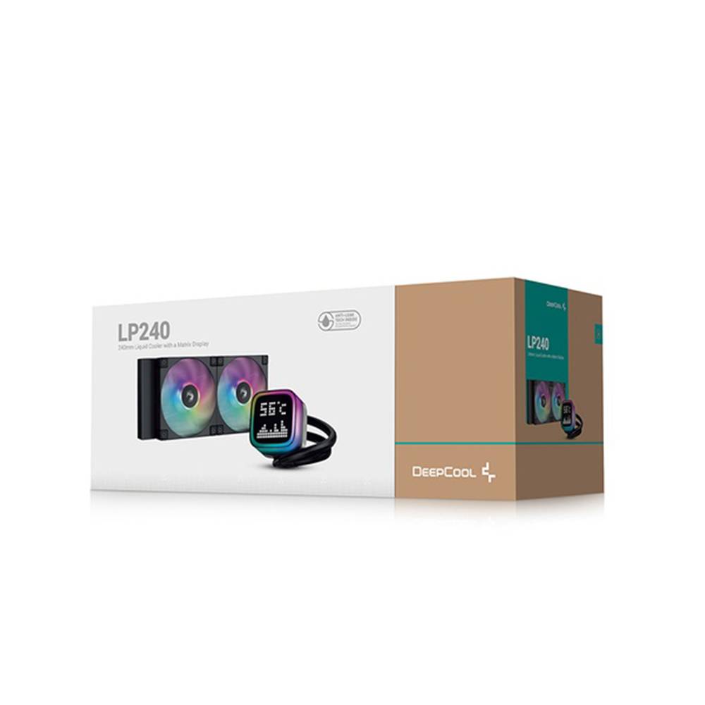 Enfriamiento y Ventilación DeepCool LP240 - Vista 2
