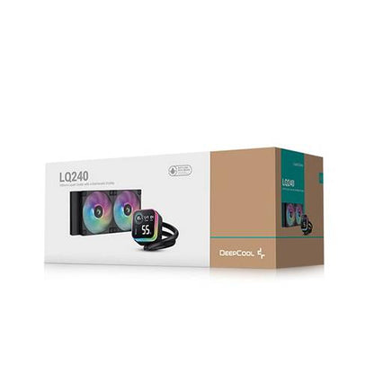 Enfriamiento y Ventilación DeepCool LQ240 - Vista 2
