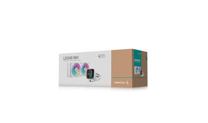 Enfriamiento liquido DeepCool LD240 WH - Vista 2