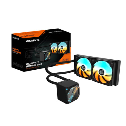 Enfriamiento  GIGABYTE GME 240 - Vista 2