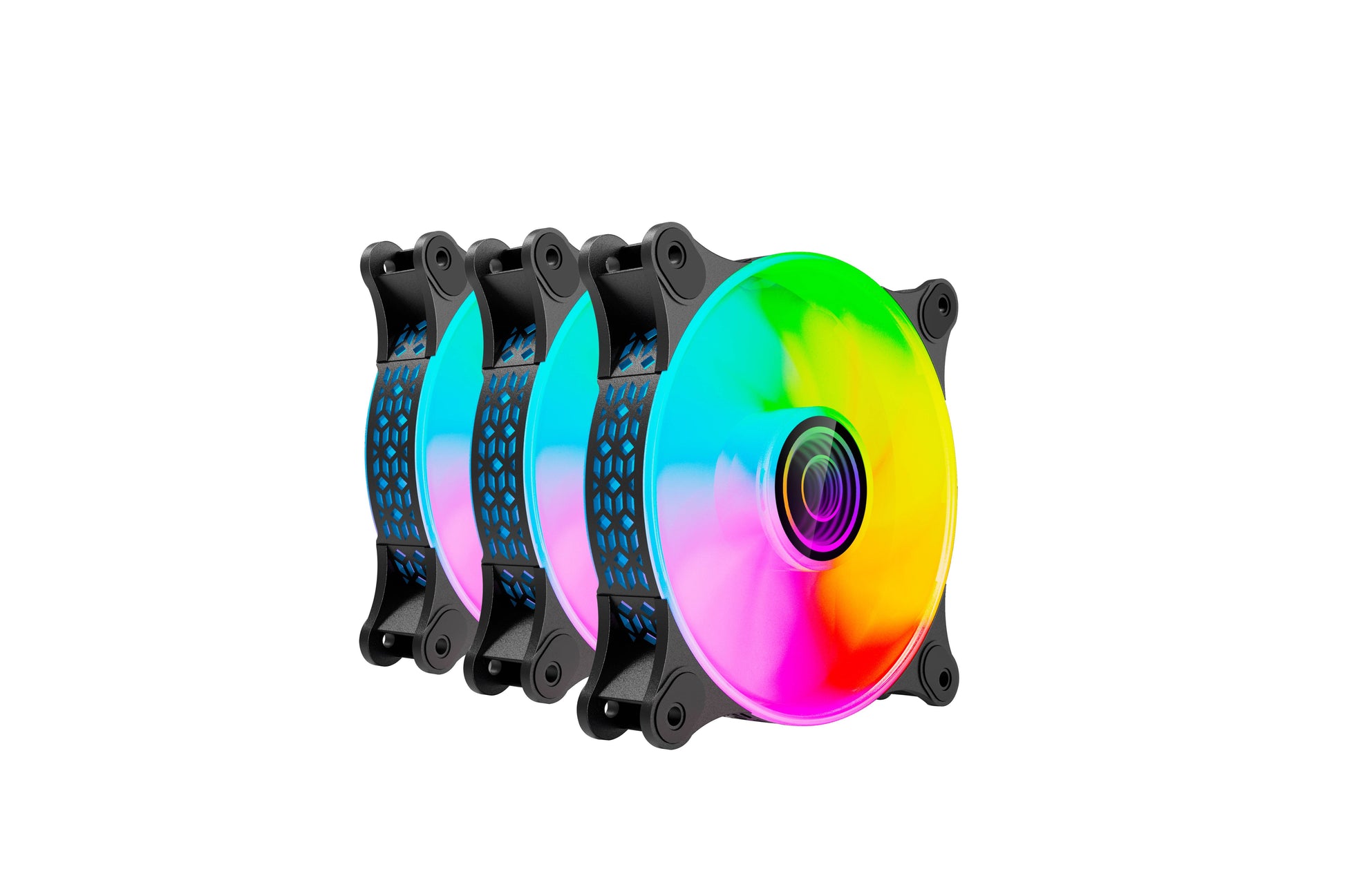 Kit de ventiladores Naceb Technology NA-0962 - Vista 2