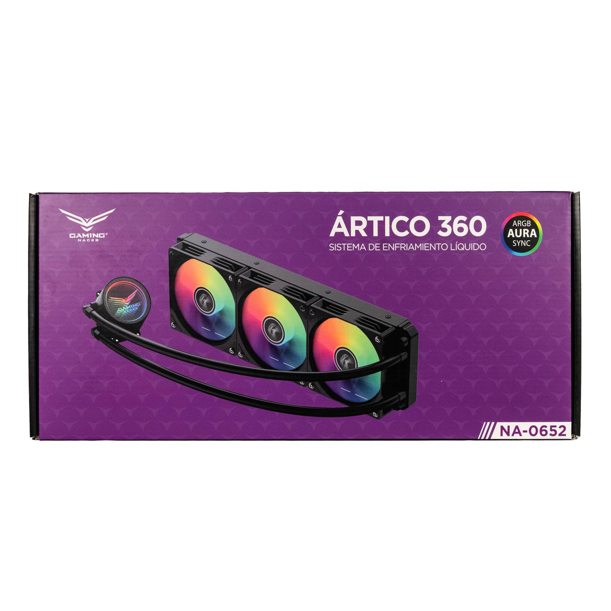 Enfriamiento y Ventilación Naceb Gaming NA-0652 - Vista 4