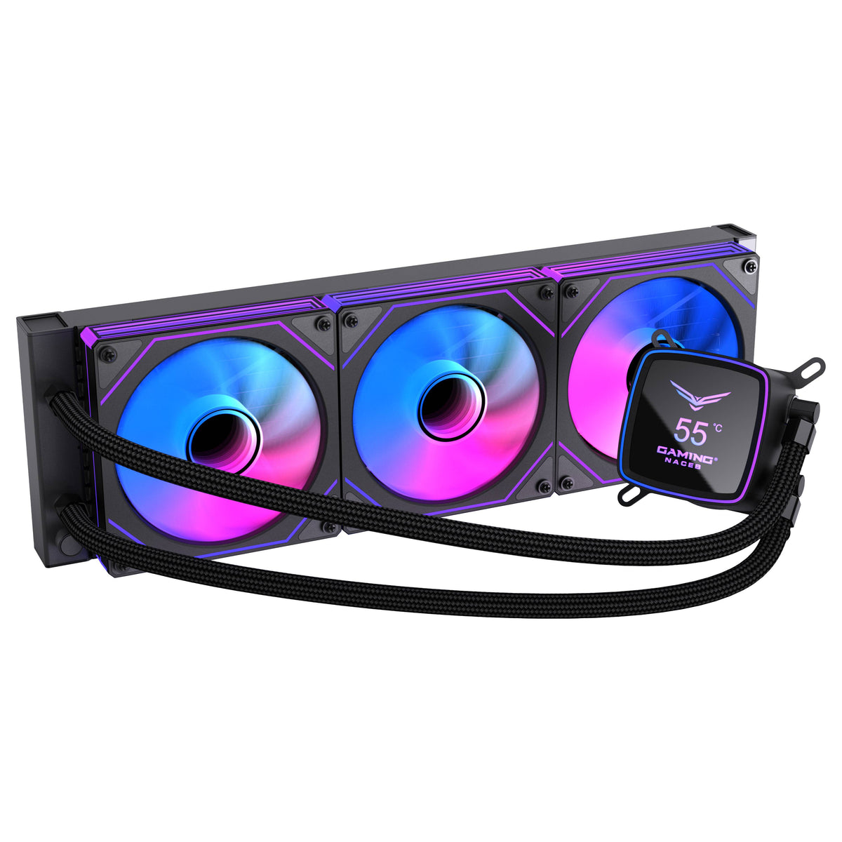 Enfriamiento y Ventilación Naceb Gaming NA-0656N - Vista 2