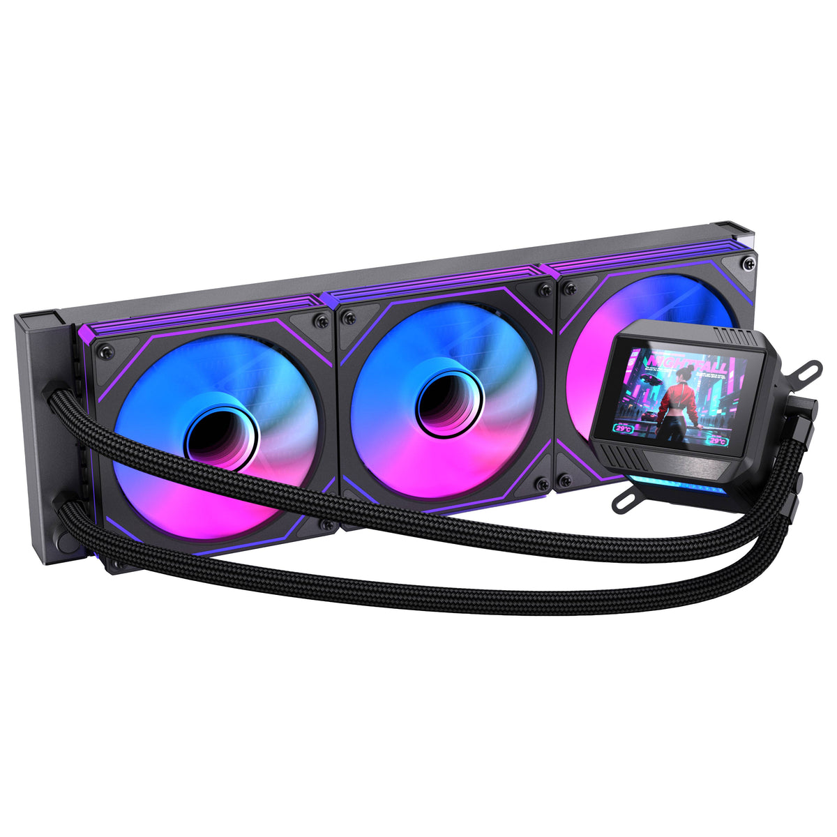 Enfriamiento y Ventilación Naceb Gaming NA-0657N - Vista 2