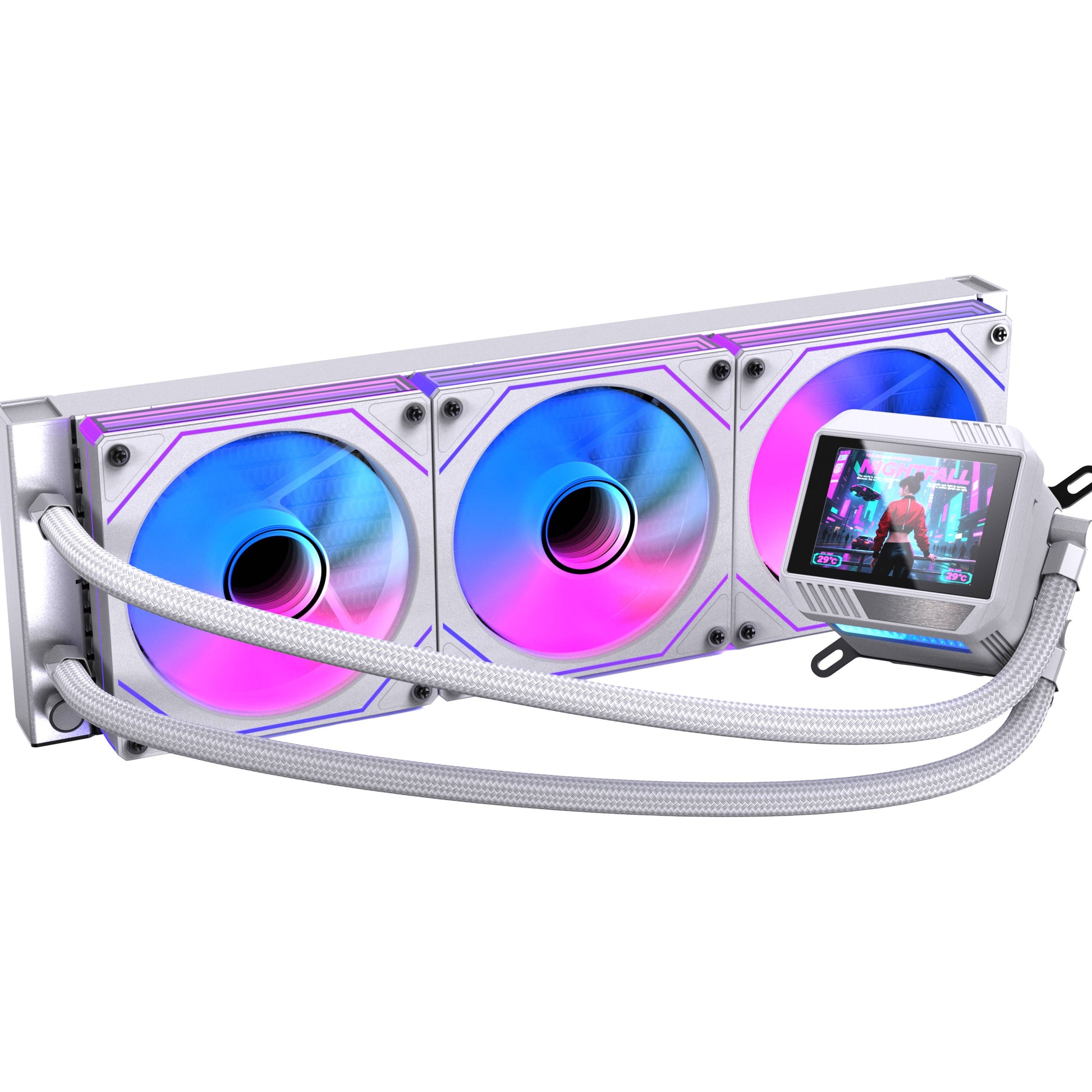 Enfriamiento y Ventilación Naceb Gaming NA-0657B - Vista 2