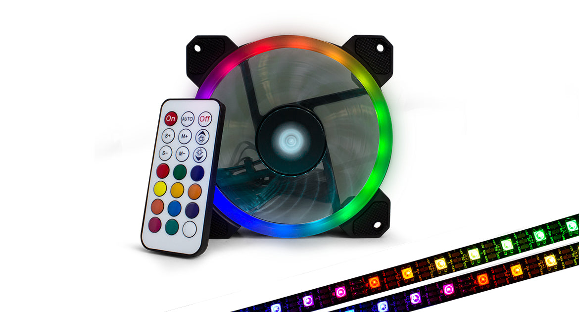 Kit de Ventiladores GAME FACTOR FKG400 - Vista 4