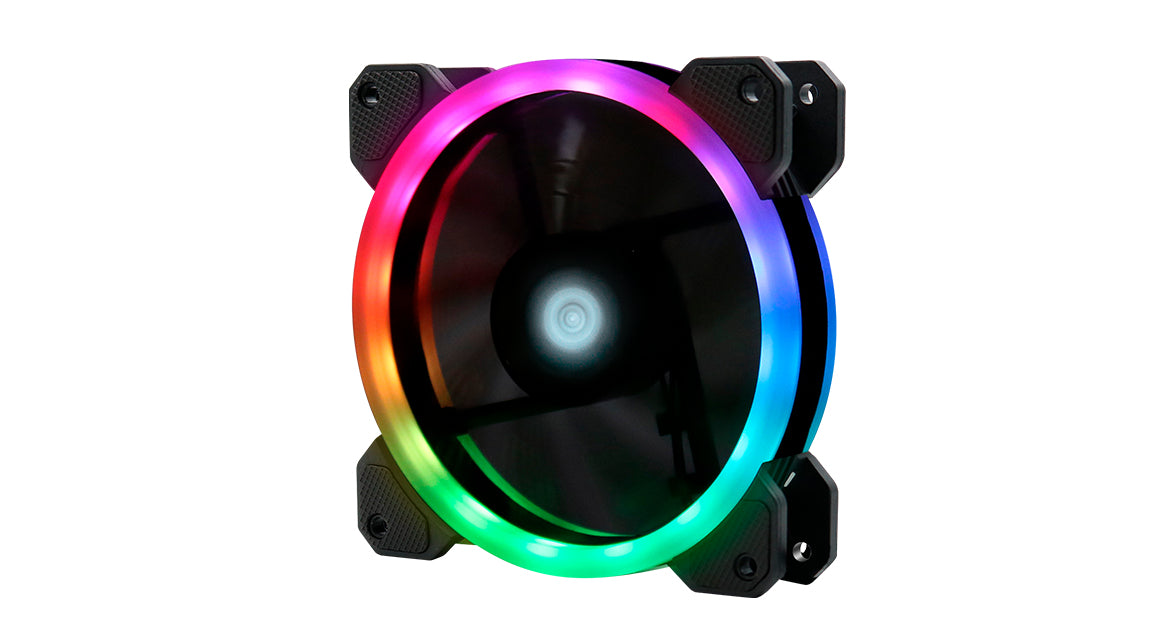 Kit de Ventiladores GAME FACTOR FKG400 - Vista 5