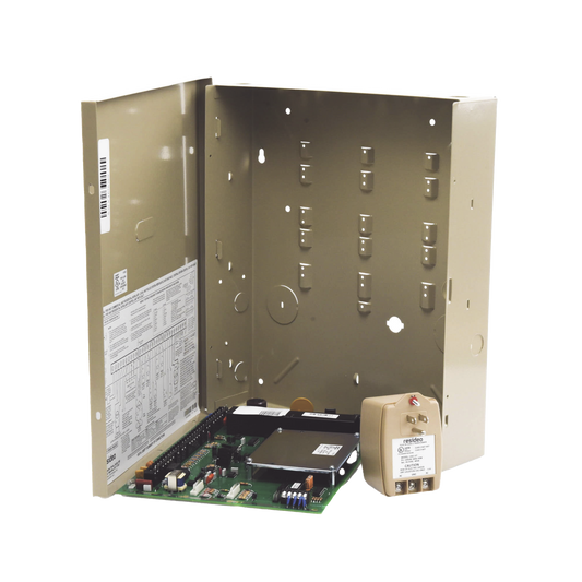 Panel de Alarma Hibrido, 8 Particiones, Hasta 128 Zonas, Compatible con AlarmNet y Total Connect