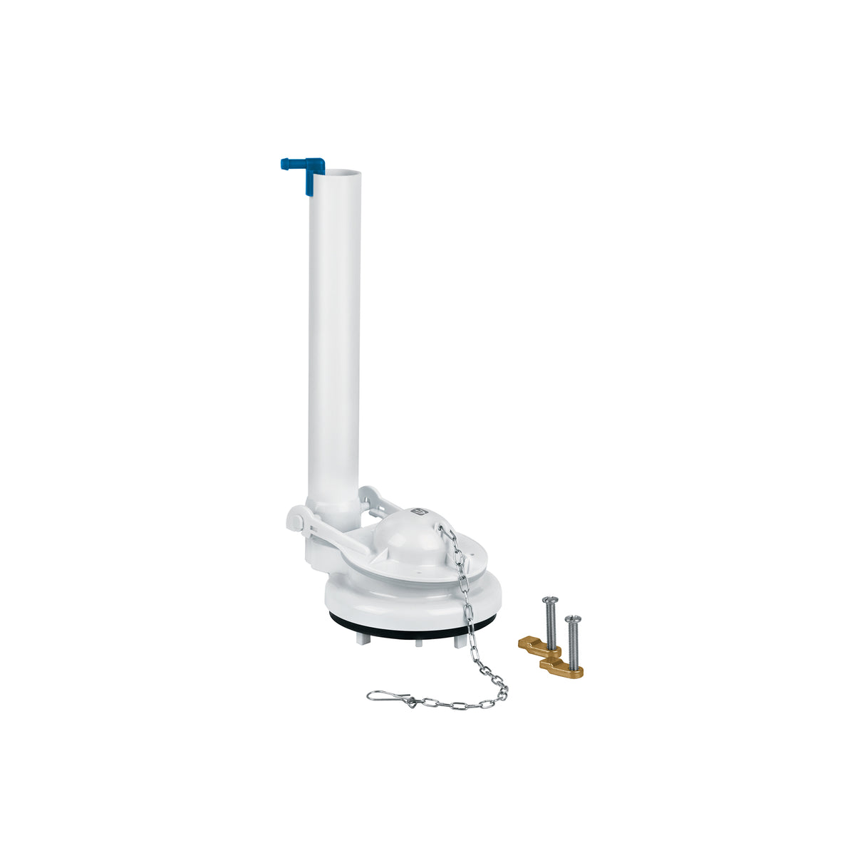 Válvula de descarga 3' para WC de 1 pza, cadena inox, Foset