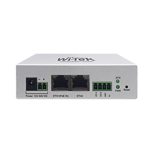 Controlador IoT /  2 Puertos 10/100 Mbps / Administración y Monitoreo desde la nube / Ideal para Sistemas Solares / Multiples métodos de Alimentación