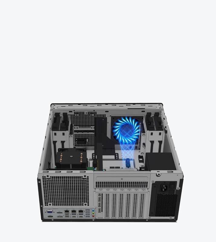 Workstations de Escritorio Xfusion FusionXStation X3 800 Gen2 - Vista 3