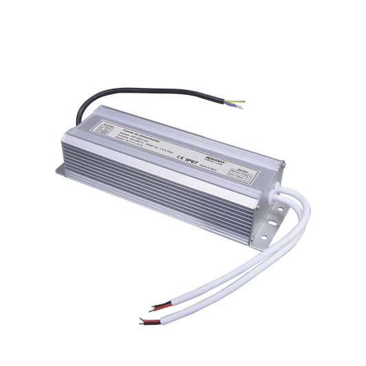 Fuente 12 V / 10 Amperes | Waterproof | Intemperie grado IP67