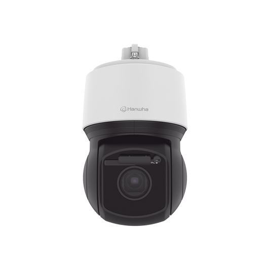 Cámara PTZ IP antivandálica 4K / 30x Zoom Óptico / IR 200m  / Exterior IP66 / NEMA4X / Auto tracking / H.265 & WiseStream / Wiper incluido