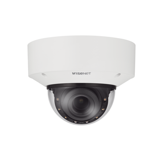 Cámara Domo 2MP con IA, Antivandalica / Lente Motorizado de 2.8 a 12mm / IR 40m / WDR 120dB / Ranura MicroSD / IP66 IP67 IK10 NEMA4X
