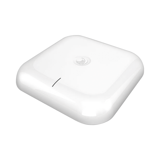 Punto de Acceso Empresarial XV3-8 Wi-Fi 6 para Interior / 5 Radios inteligentes / 1,024 Clientes concurrentes / Gestión gratuita en la Nube desde cnMaestro.