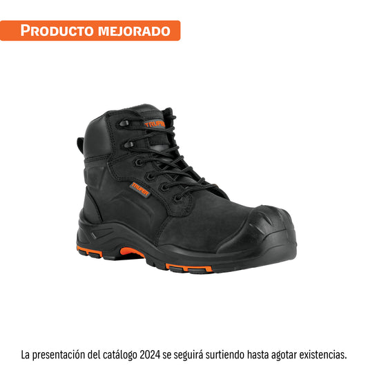 Bota de seguridad negra, #29 dieléctrica antifatiga, Truper