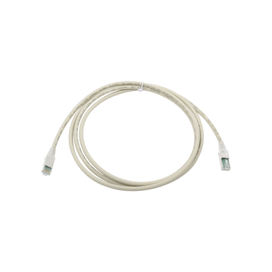 Patch Cord Z-MAX Cat6A S/FTP, CM/LS0H, 1.52 Metros (5 Pies), Color Gris, Versi�n Bulk (Sin Empaque Individual)