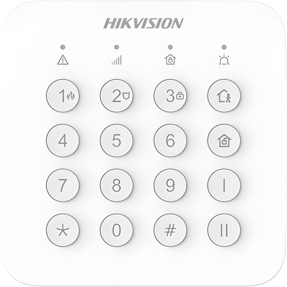 (AX HOME) Teclado Inalámbrico para Armado y Desarmado