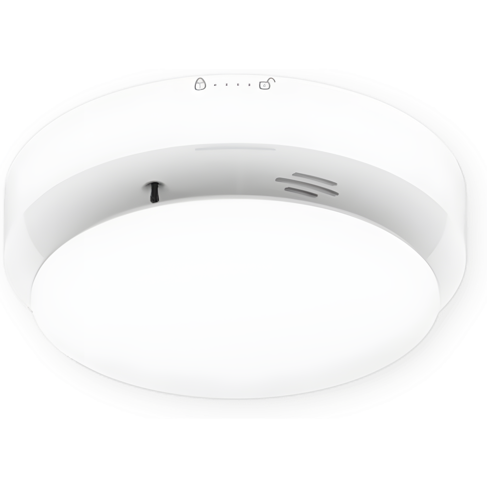 (AX PRO) Detector de Humo Fotoeléctrico y Temperatura para Panel de Alarma HIKVISION / Interior / Soporta Funcionalidad Autónoma