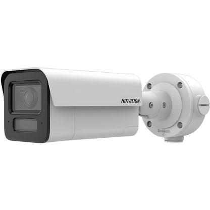 [DeepinView X] Bala IP 4 Megapixel / Lente 4 mm / 80 mts IR EXIR / Analíticos de 80 Metros de Distancia con Protección Perimetral / Micrófono y Bocina Integrado / IP67 / IK10 / H.265+ / WDR 120 dB / Guanlan