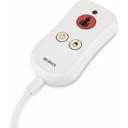 Pulsador de Cama multifunción con Botón de Alarma y Control de Luz / IP67 / Compatible con NX0086/A