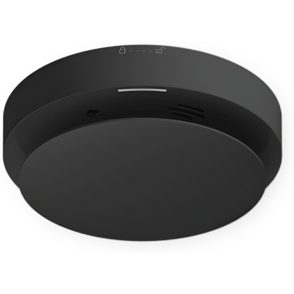 (AX PRO) Detector de Humo Fotoeléctrico, Temperatura y Monóxido de Carbono / Color Negro / Interior / Soporta Funcionalidad Autónoma