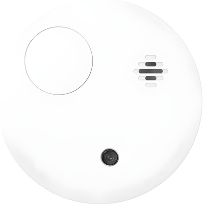 (AX PRO) Detector de Humo Fotoeléctrico Inalámbrico para Panel de Alarma HIKVISION / Interior / Soporta Funcionalidad Autónoma