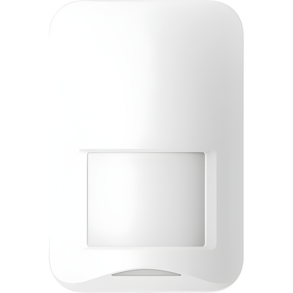 (AX HOME) Detector PIR Inalámbrico Interior / Inmunidad a Mascotas / Rango de Detección de 10 mts / Ángulo de 90° de Cobertura